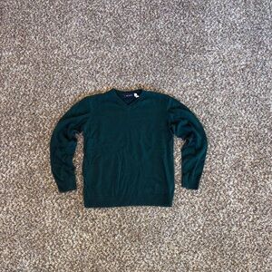 Men's Green Sweater